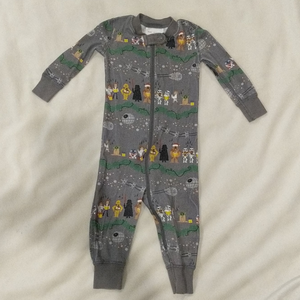Hanna Andersson Holiday Star Wars Pajamas